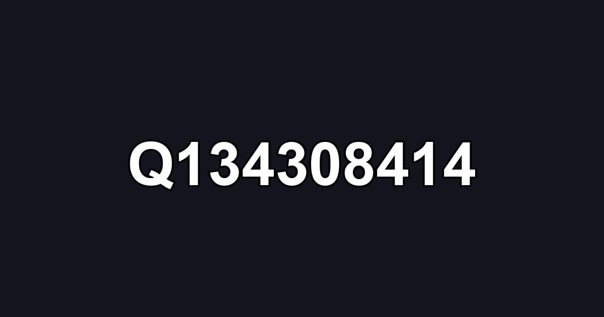 Q134308414
