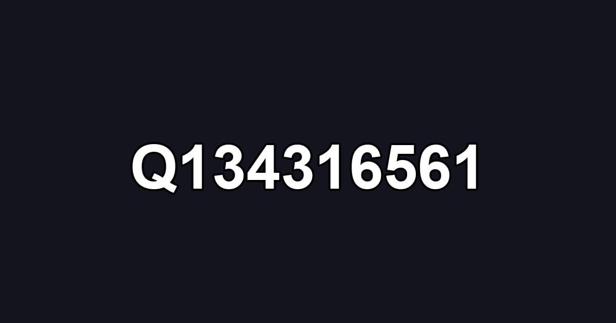 Q134316561