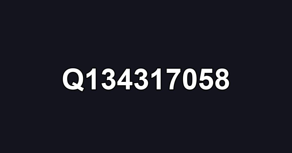 Q134317058