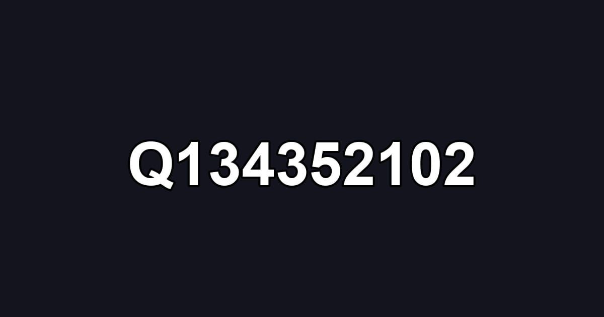 Q134352102
