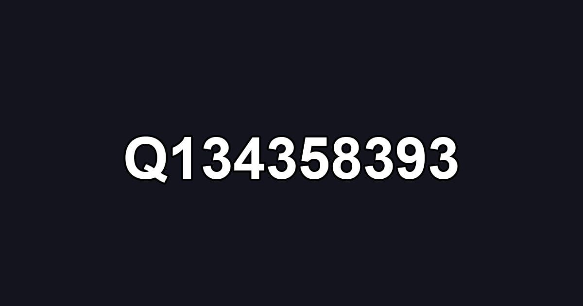 Q134358393
