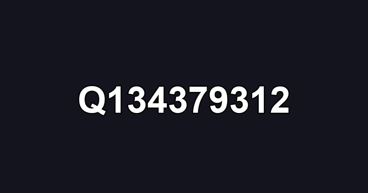Q134379312