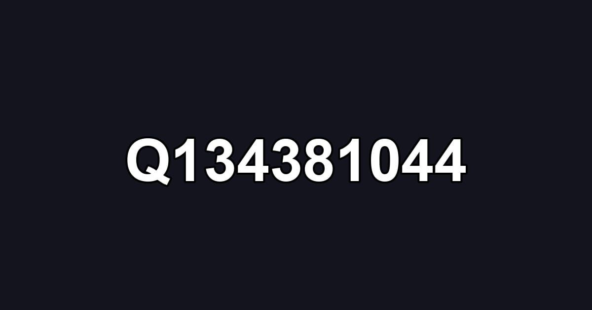Q134381044
