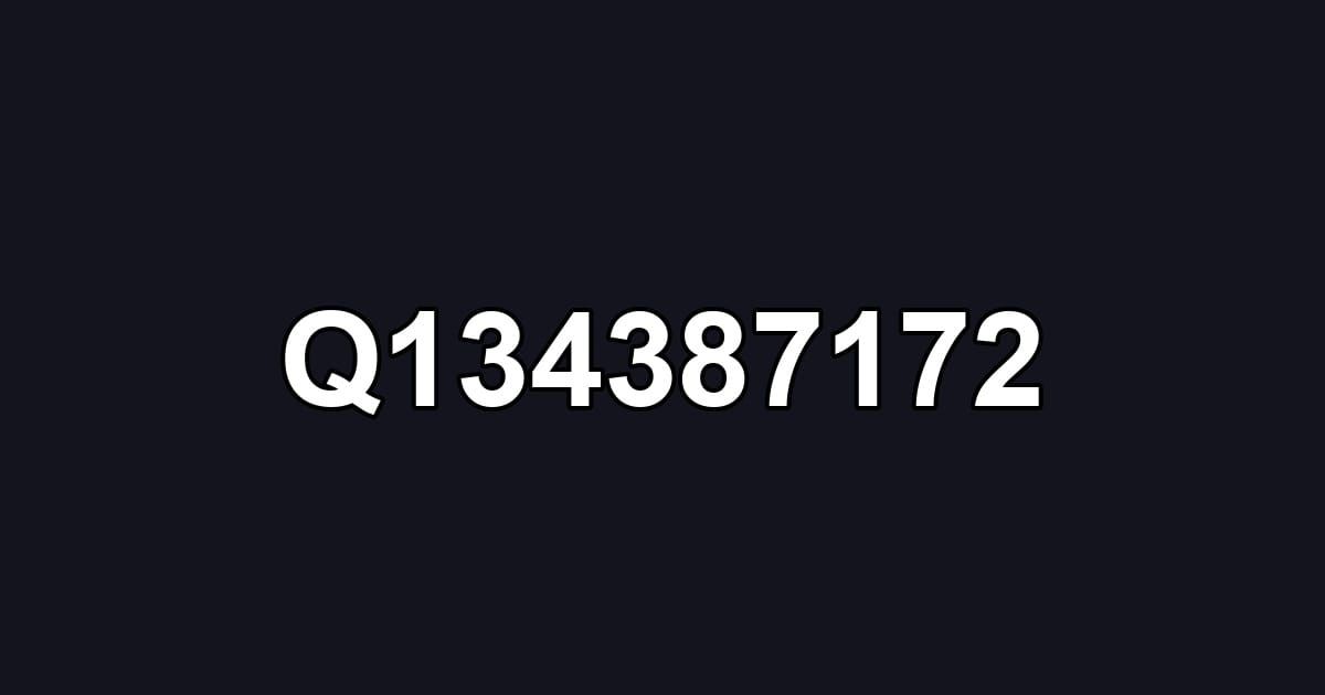 Q134387172