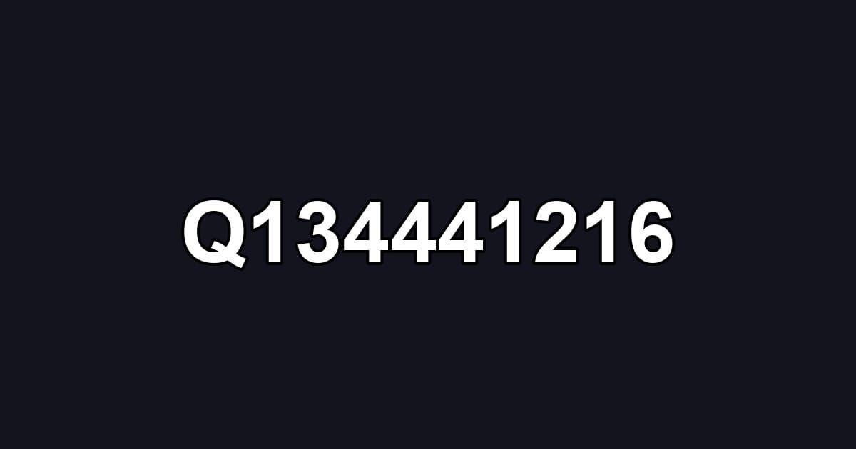 Q134441216