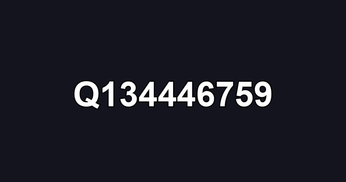 Q134446759