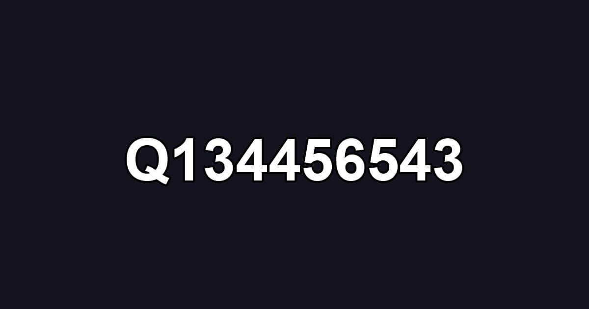 Q134456543