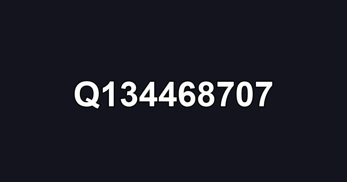 Q134468707