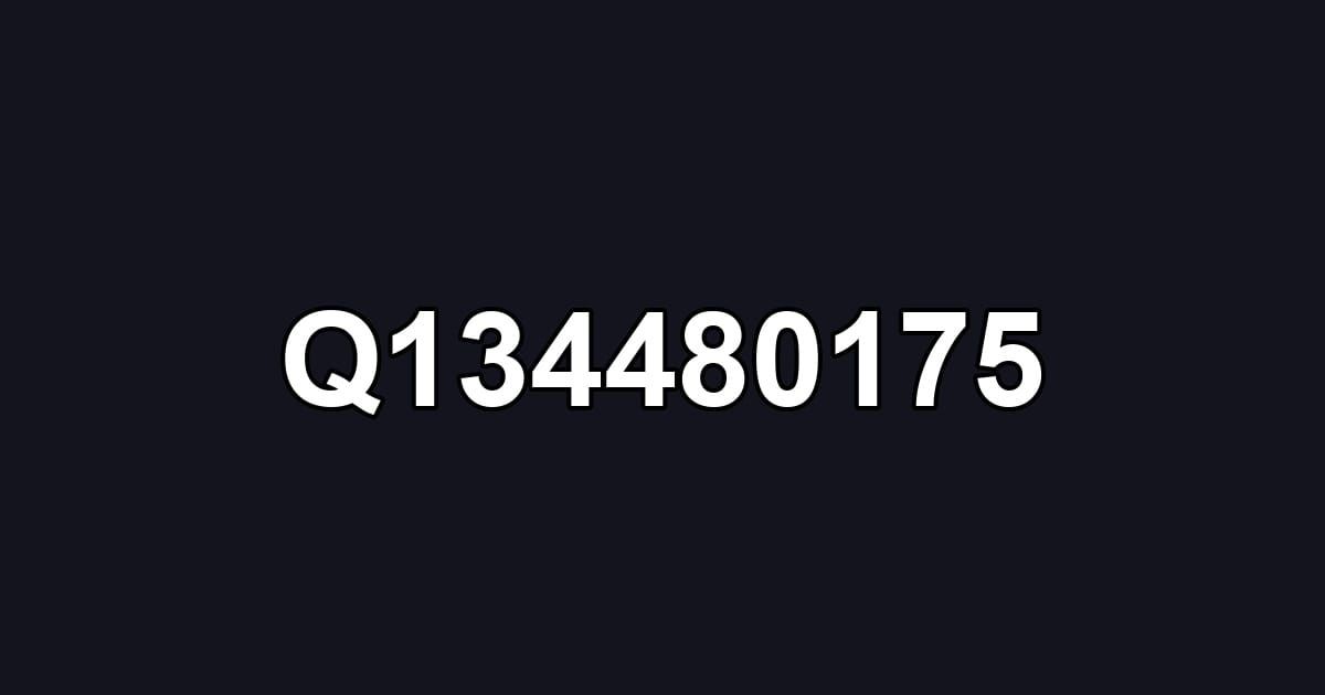 Q134480175
