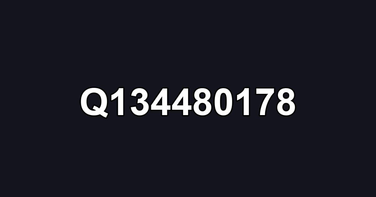 Q134480178
