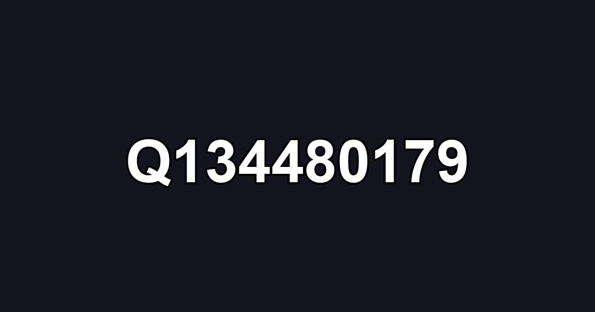 Q134480179
