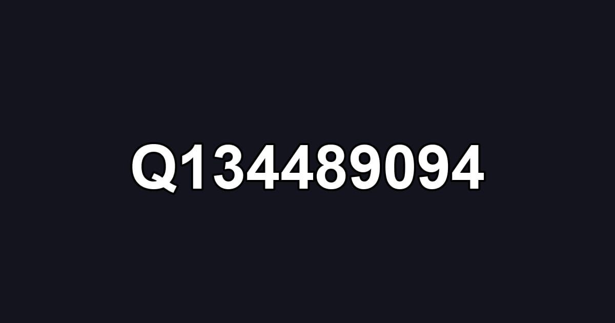 Q134489094