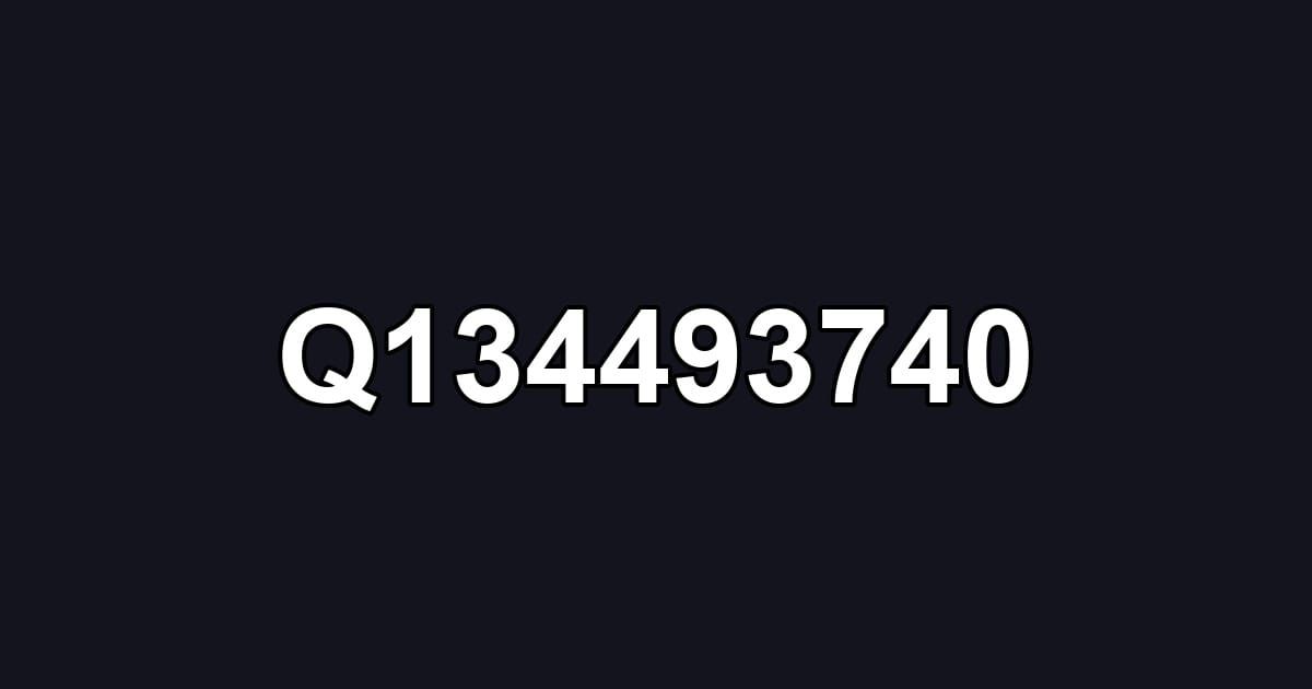 Q134493740