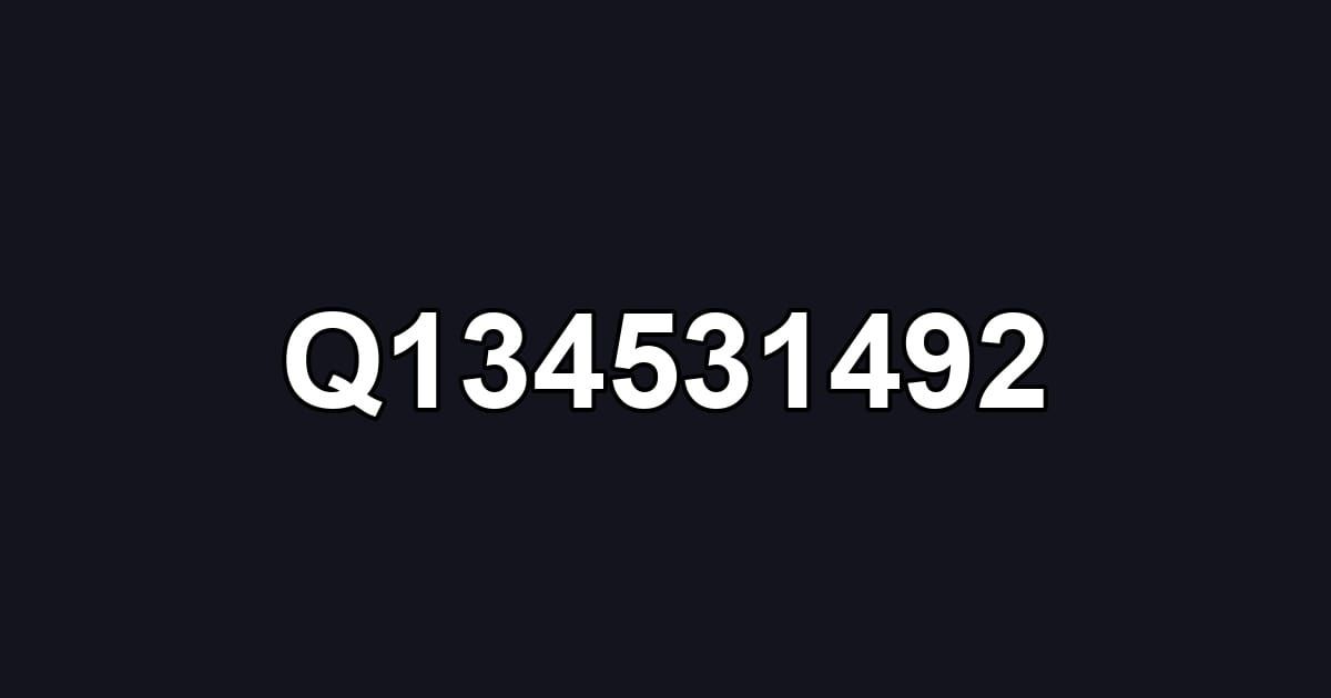 Q134531492