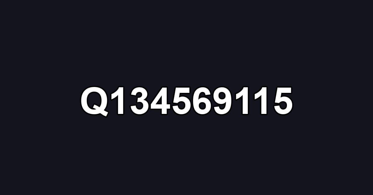 Q134569115