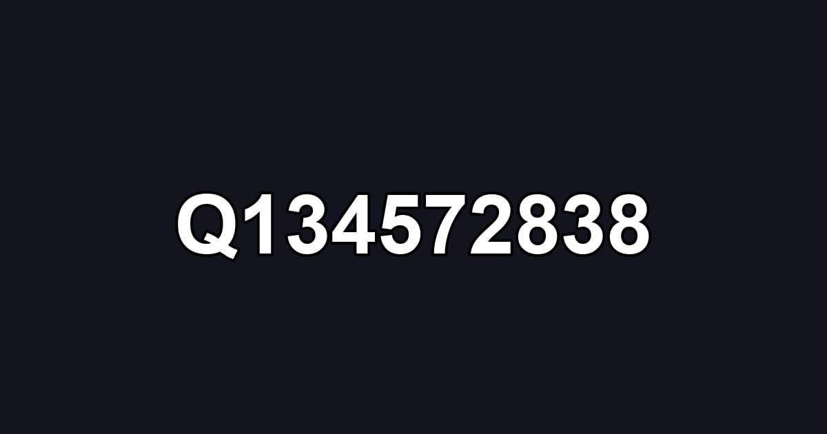 Q134572838