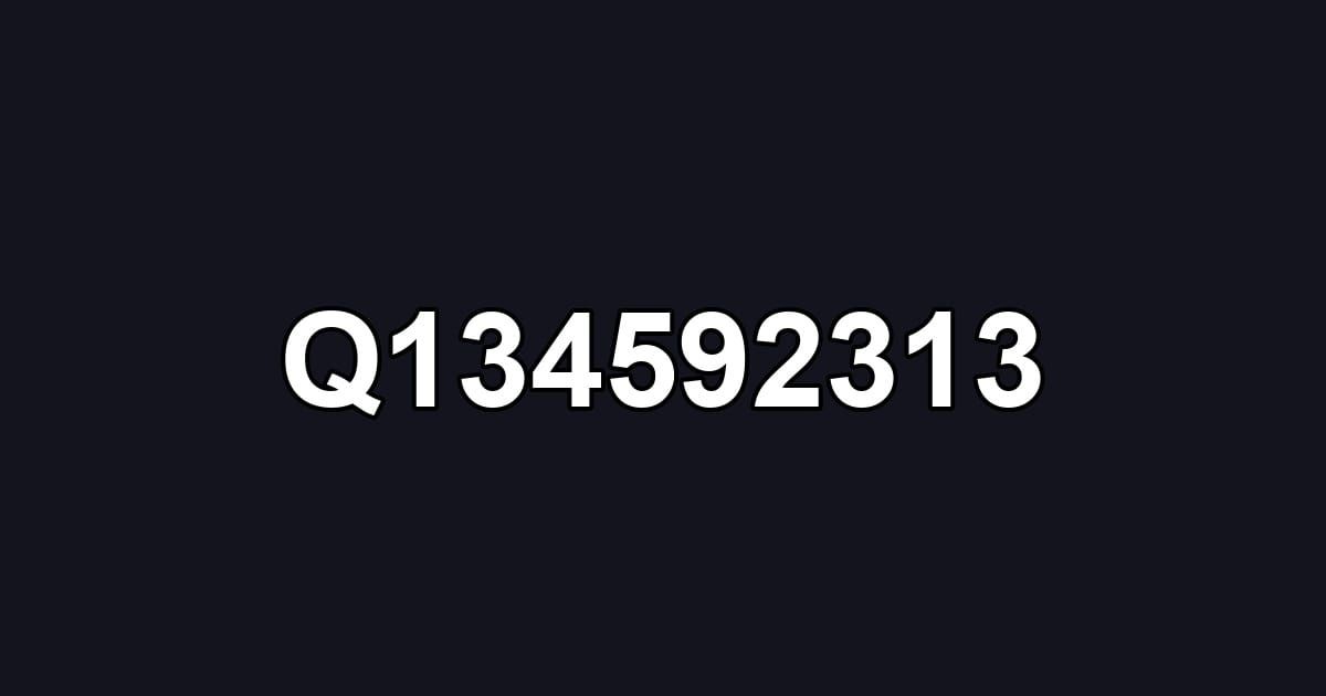 Q134592313