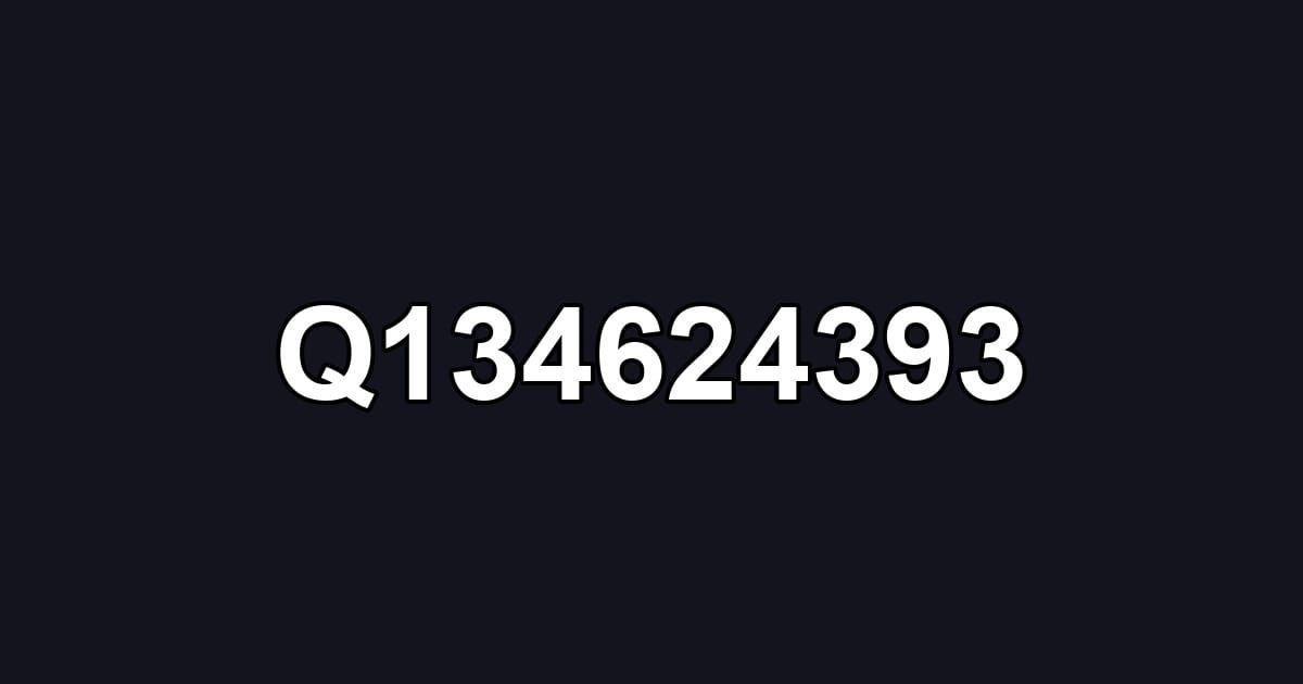Q134624393
