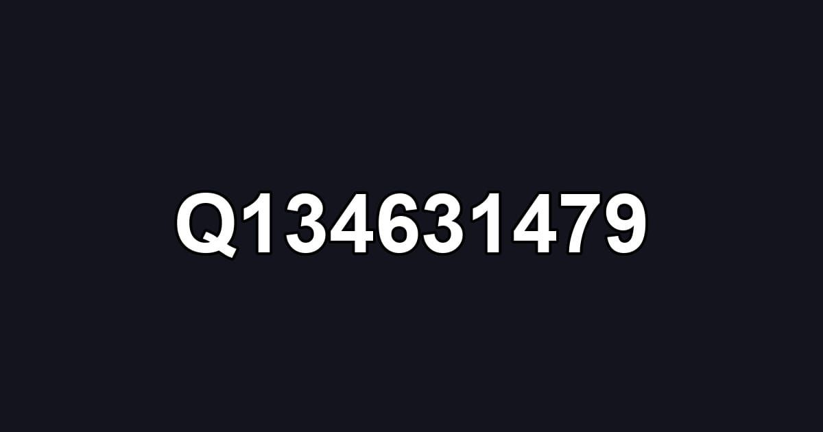 Q134631479