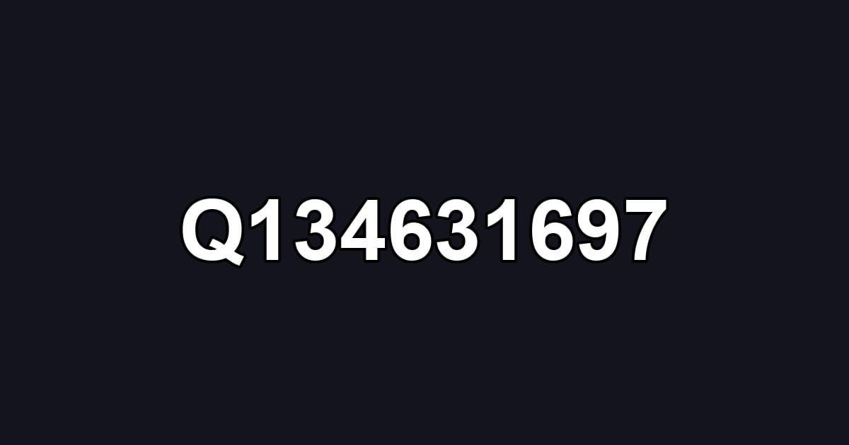 Q134631697