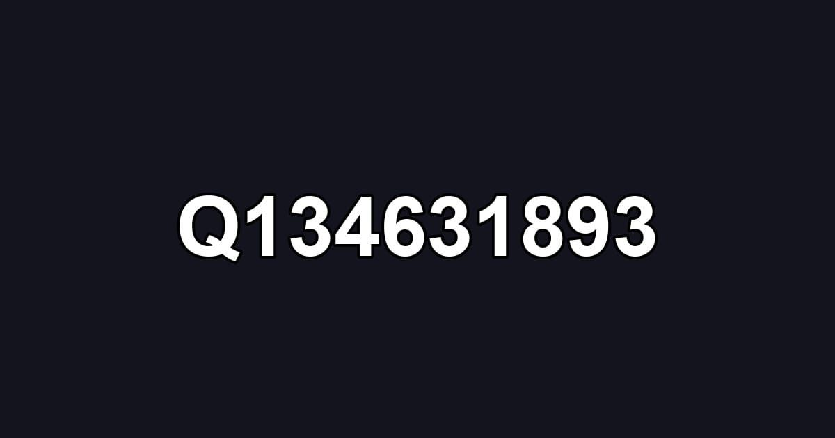 Q134631893