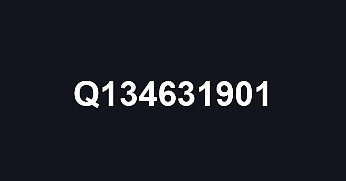 Q134631901