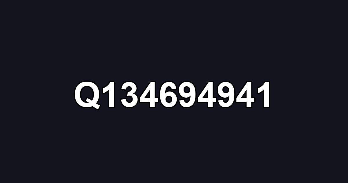 Q134694941