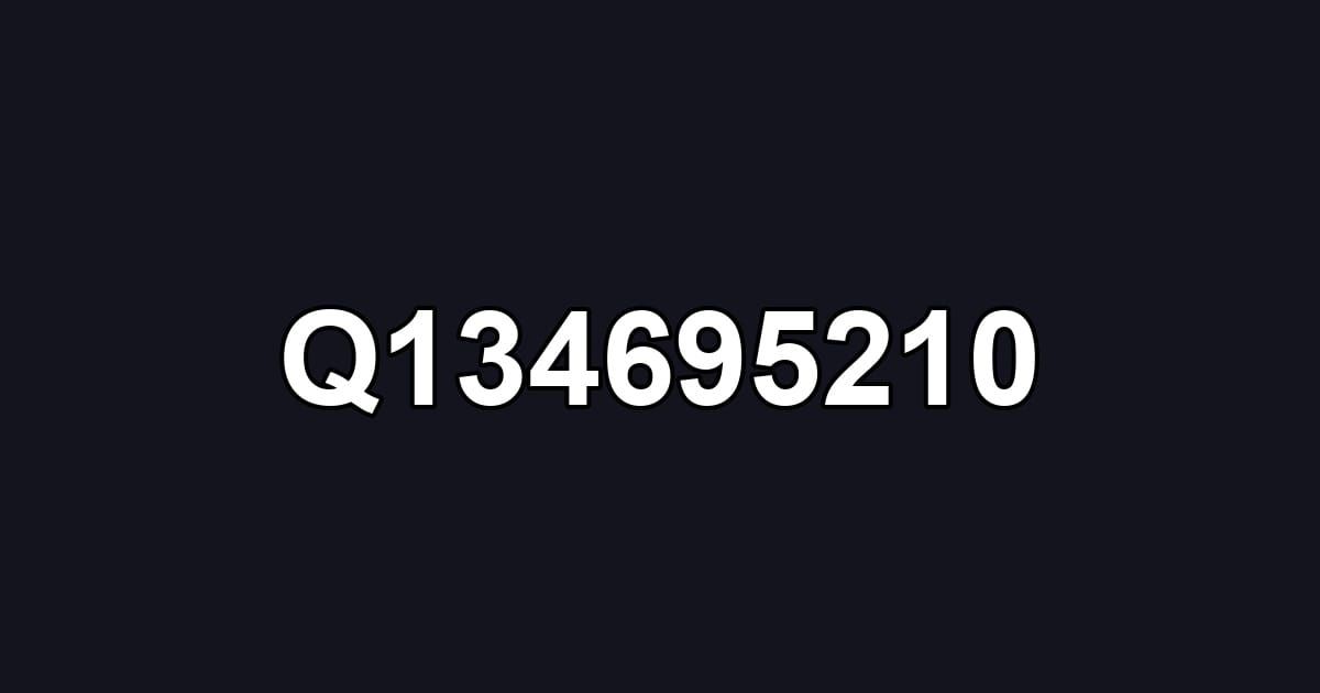 Q134695210