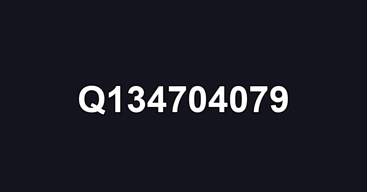 Q134704079