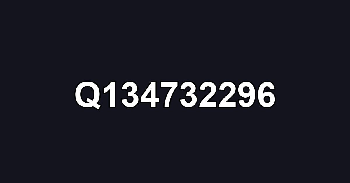 Q134732296