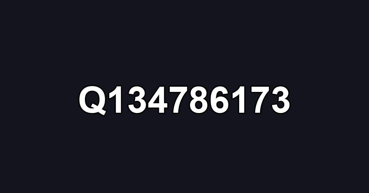 Q134786173
