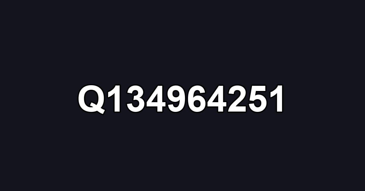 Q134964251