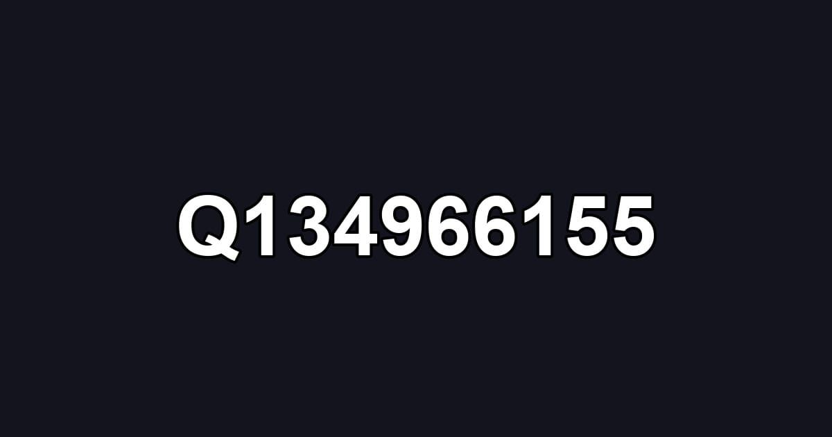 Q134966155