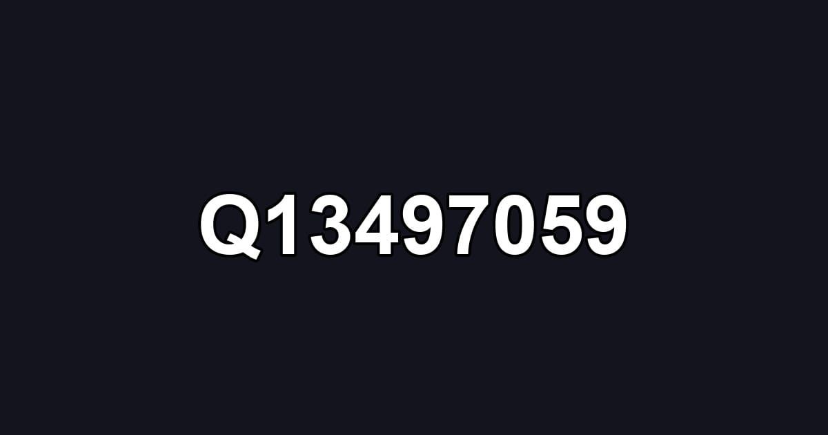 Q13497059