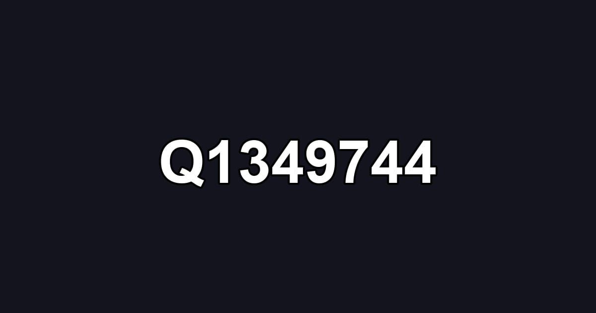 Q1349744