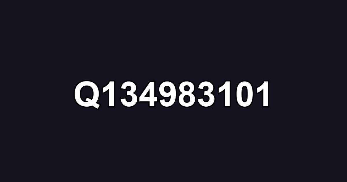 Q134983101