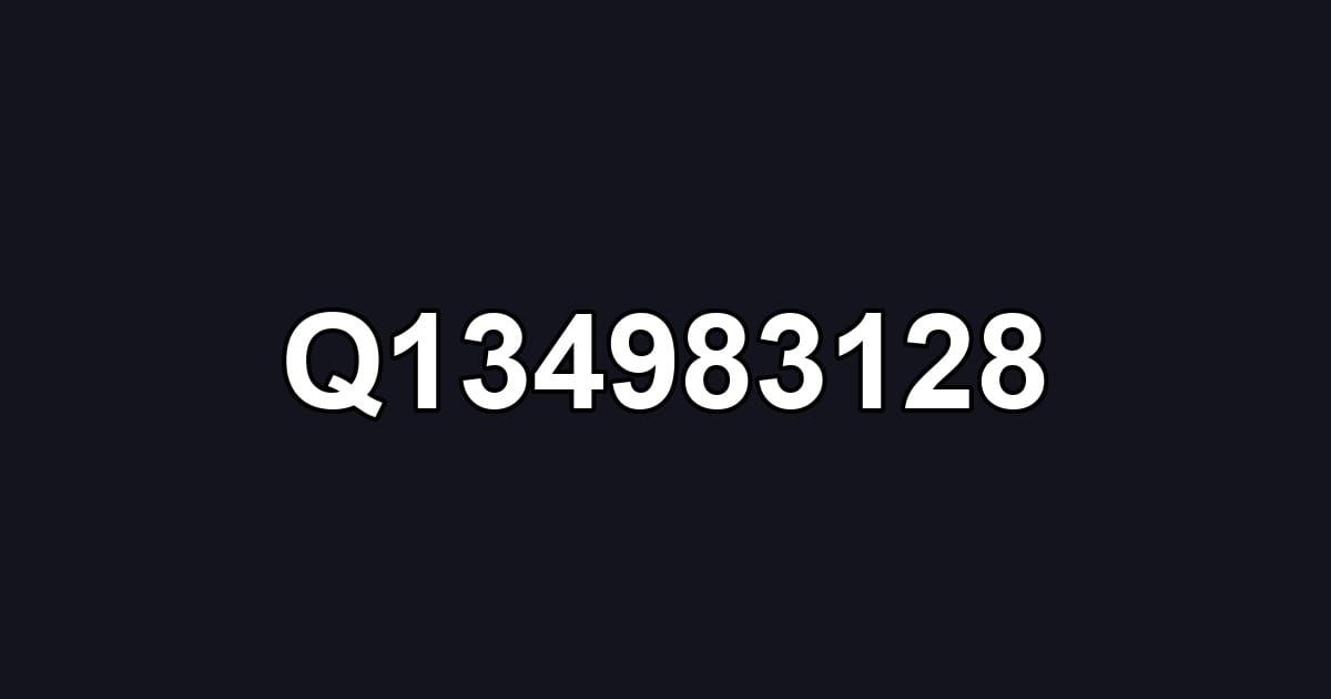 Q134983128