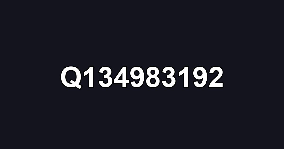 Q134983192