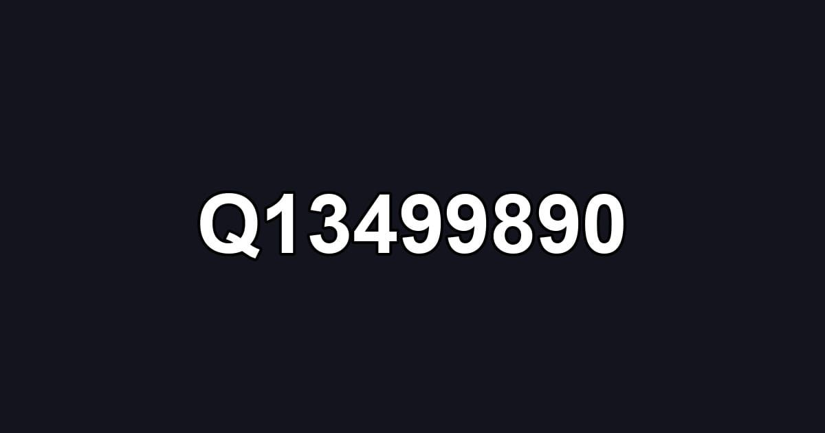 Q13499890