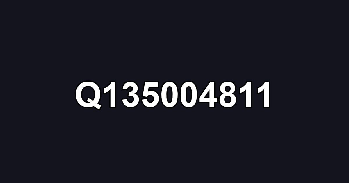 Q135004811