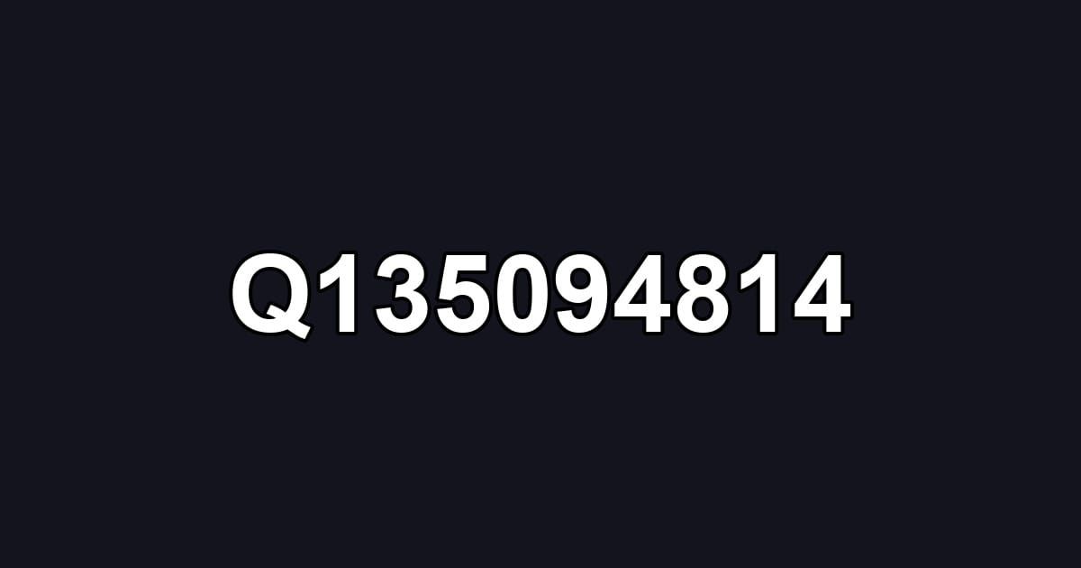 Q135094814