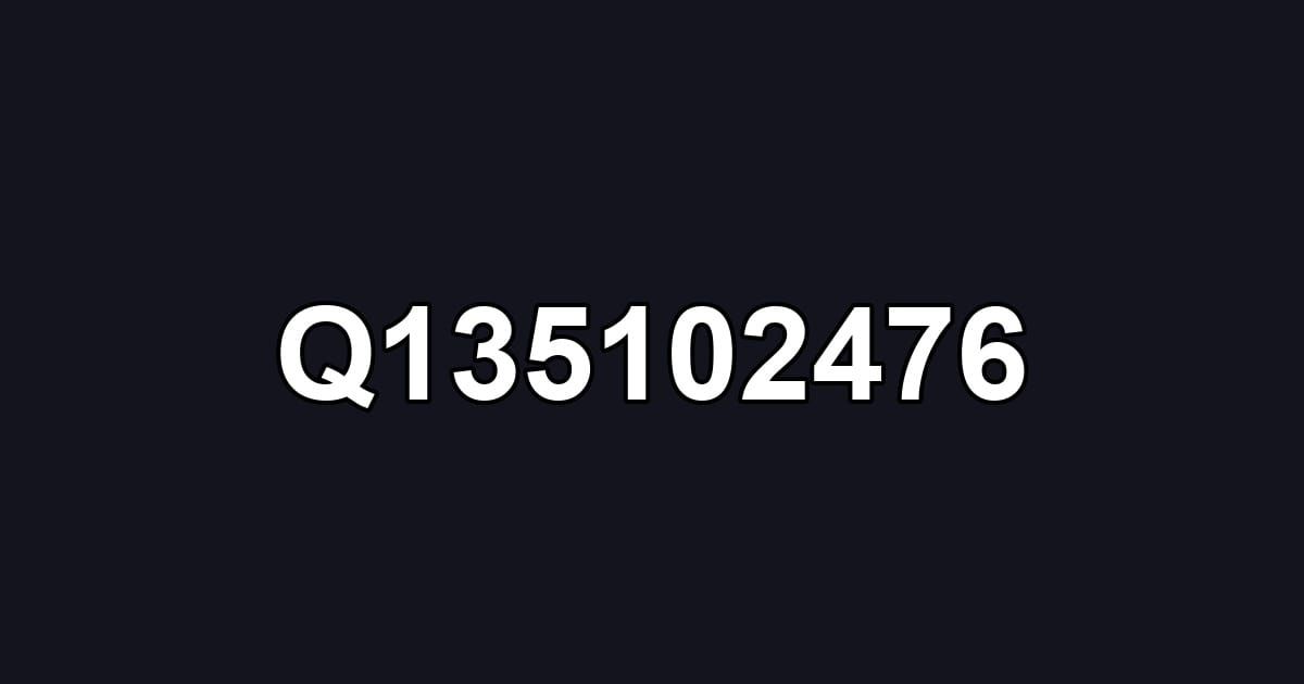 Q135102476