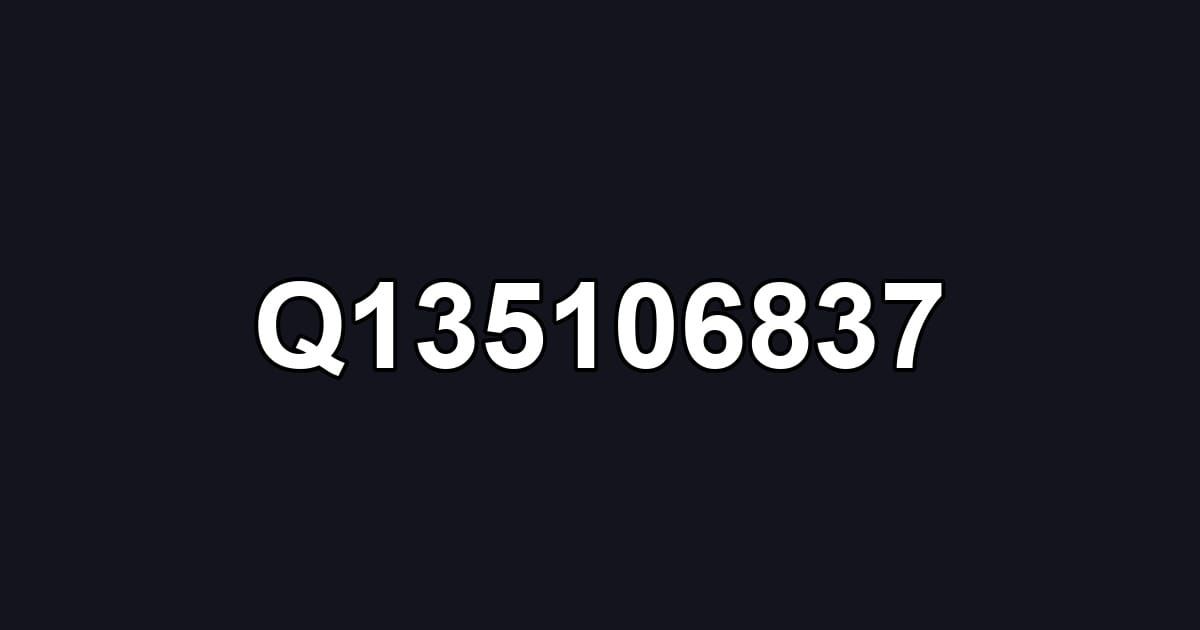 Q135106837
