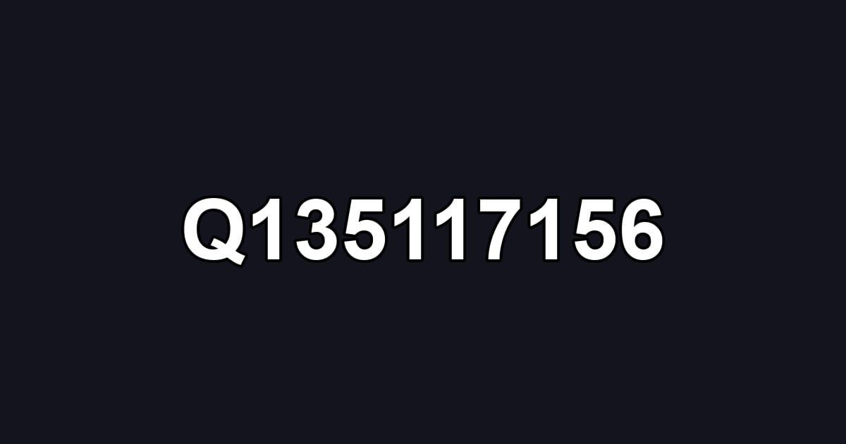 Q135117156