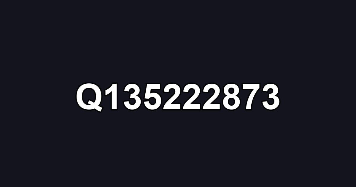 Q135222873
