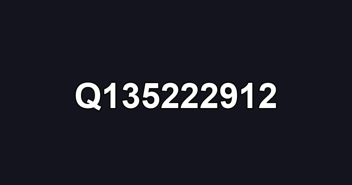 Q135222912