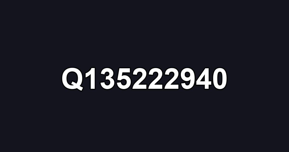 Q135222940