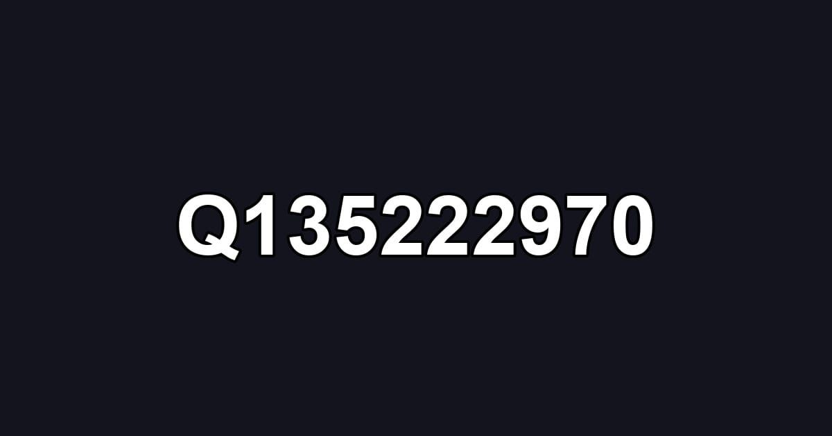 Q135222970