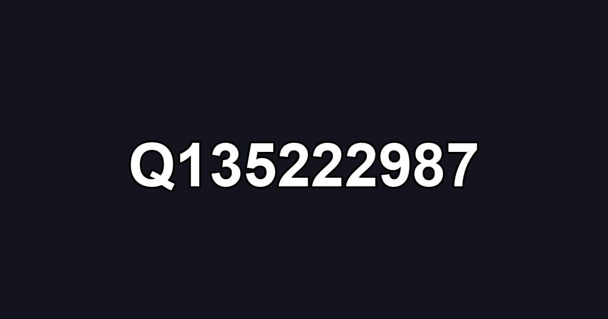 Q135222987