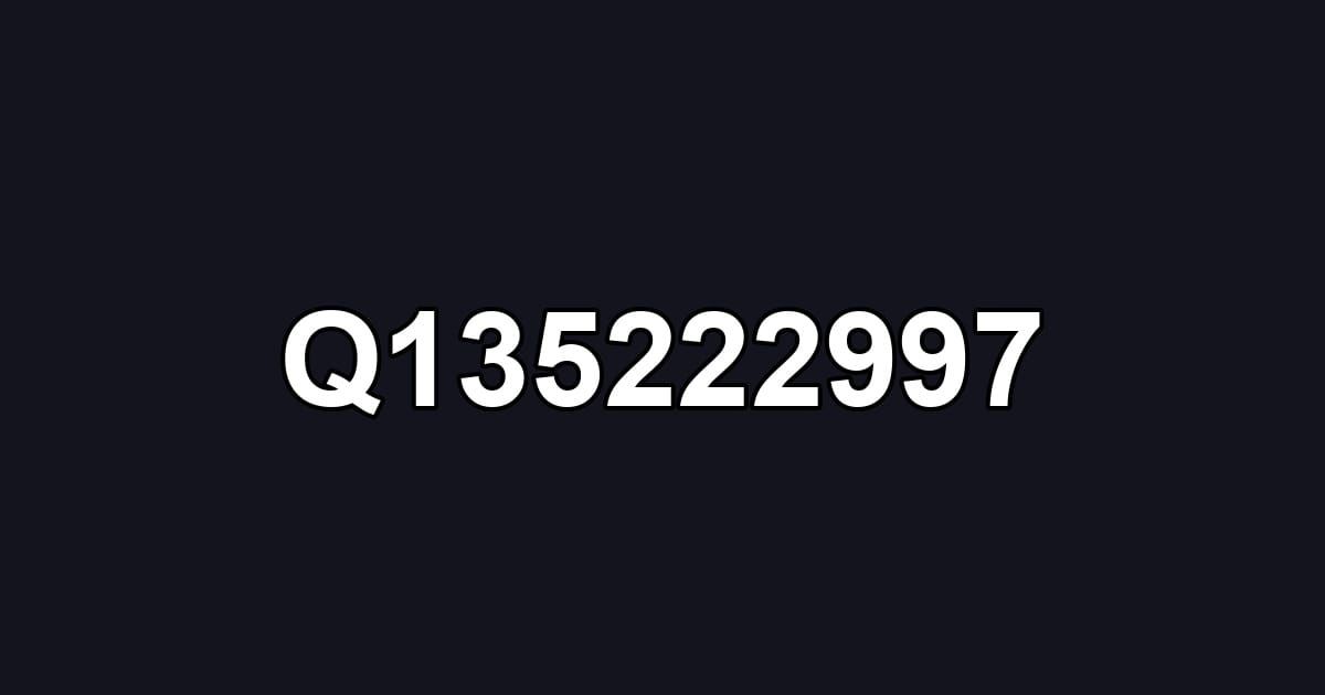 Q135222997